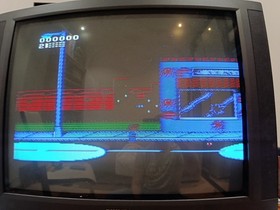 Attack of the Killer Tomatoes Nintendo Nes Complet Version Fran&ccedil;aise 