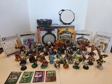 HUGE Skylanders Activision Collectible 40 Action Figures Lot plus Accessories