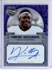 2013 Press Pass FanFare Football Cards 20