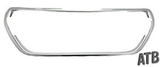 Rahmen f&uuml;r K&uuml;hlergrill K&uuml;hlergitter Chrom f&uuml;r PEUGEOT 208 I 2015-2019 Neu