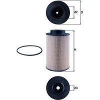 Knecht KX 191 1D Kraftstofffilter FüR MAN Neoplan VAN Hool Optare Viseon Otokar