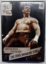 *NM* WWE: Cheating Death, Stealing Life The Eddie Guerrero Story (2 DVD, 2004)