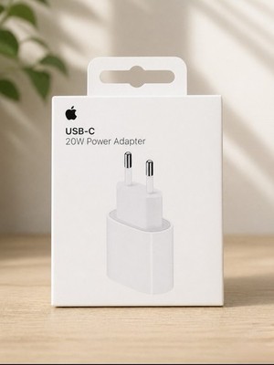Apple 20W USB-C Power Adapter Original Netzteil Schnellladegerät iPhone