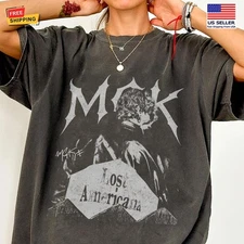 Vintage MGK Lost Americana Tour T-shirt, Machine Gun Kelly Pop Rock Unisex Tee