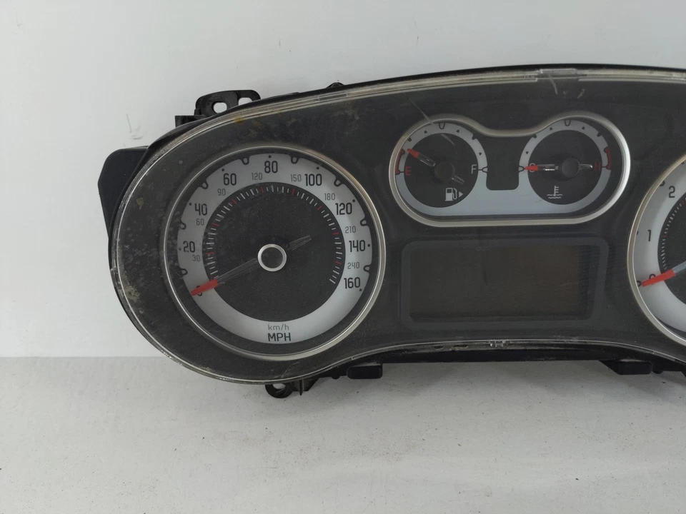 Medidores de painel de instrumentos velocímetro Fiat 500L 1968387 BQCMF - Imagem 3 de 4