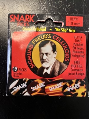  Snark Freud Celluloid 1.0 MM Guitar Picks  12 Pack