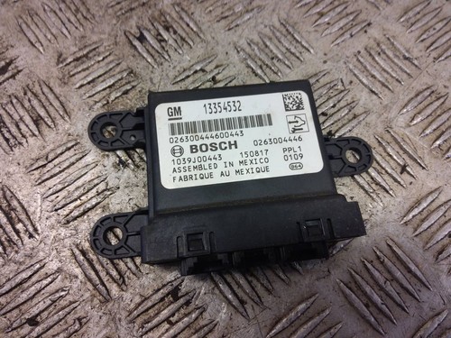Opel Insignia A 2015 Parkhilfe PDC Steuergerät Modul 13354532 SKE44022 39215