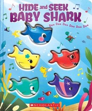 Hide-and-Seek, Baby Shark! Doo Doo Doo Doo Doo Doo by Scholastic Inc (English) B