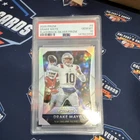 Panini 2025 Prizm Flashback Silver Prizm Drake Maye PSA 10 Patriots