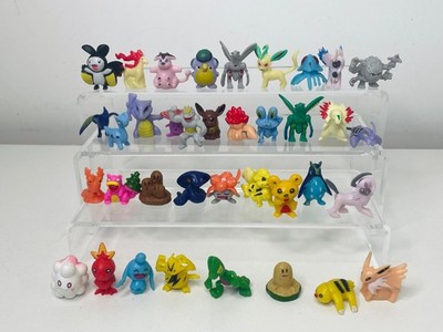 Pokemon Mini Figuren Konvolut 37 Figuren (Set B)