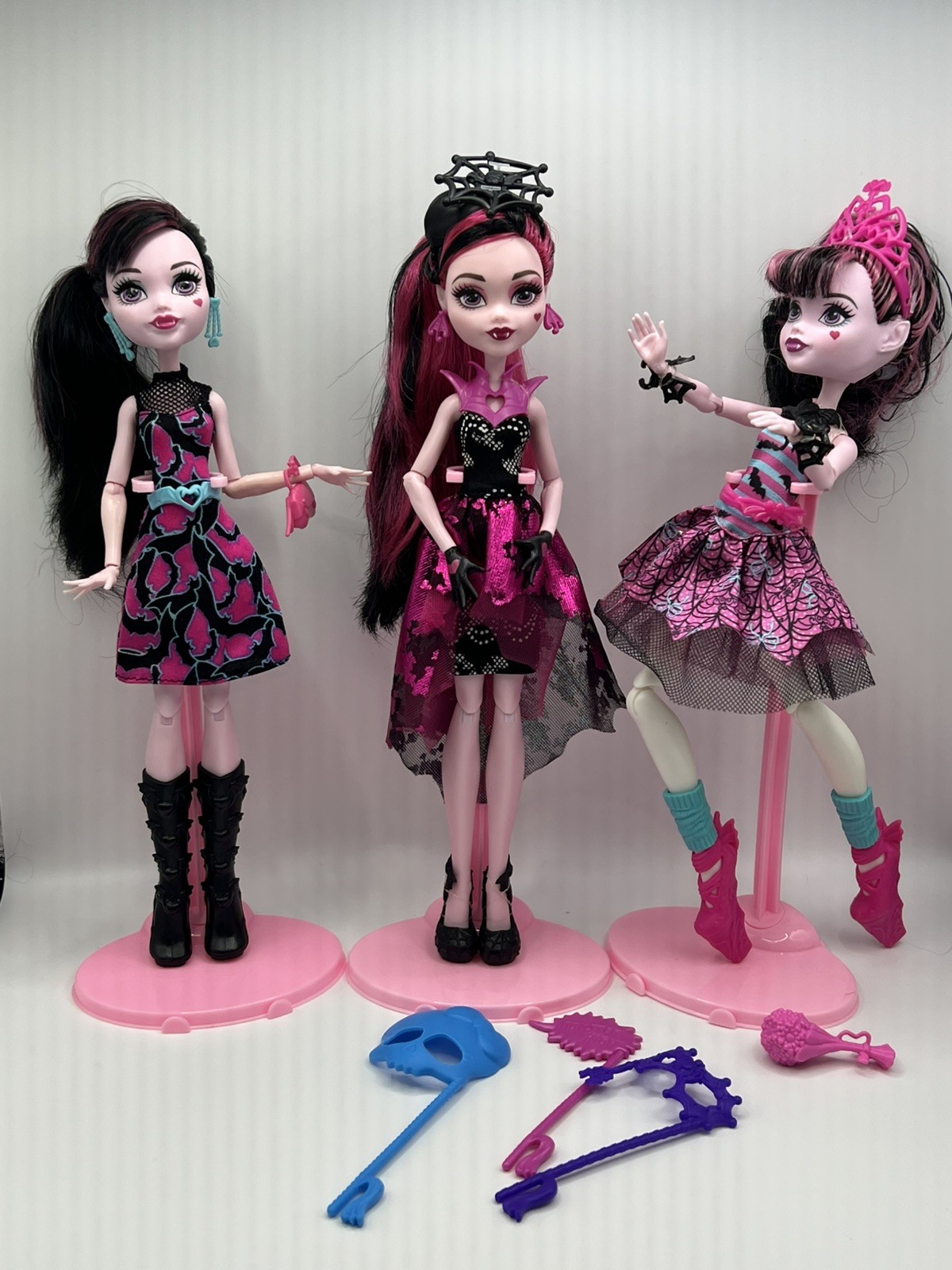 Monster High Dance the fright away, Photo booth & Ballerina 