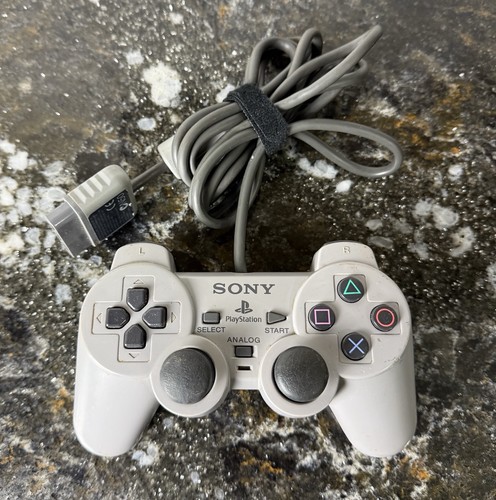 Genuine OEM Sony PlayStation 2 PS2 Gray DualShock 2 Controller ...