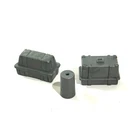 STAR WARS Kenner VINTAGE action figure parts lot Dagobah Playset crates boxes