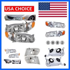 Front Headlights Assembly Replacement For Corolla 2001 2002 Headlights Headla... Front Headlights Assembly Replacement For Corolla 2001 2002 Headlights Headla...