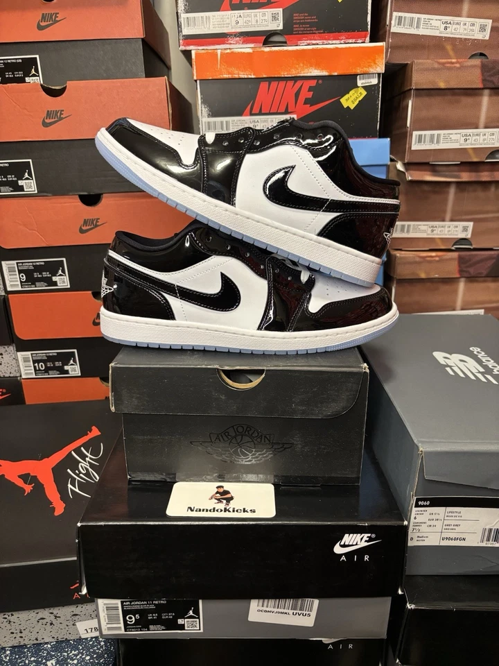 Zapatos para hombre Nike Air Jordan 1 Low SE Concord - DV1309 100 - varias tallas Foto 2 de 4