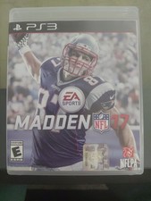 Madden NFL 17 PS3 PlayStation 3 EA Sports 