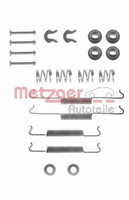 Metzger Autoteile ZubehöRsatz Bremsbacken 105-0522 FüR VW Kaefer Porsche 70 48