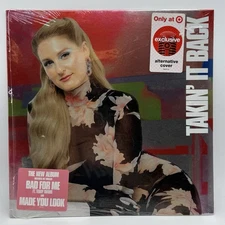 Meghan Trainor Takin It Back Vinyl Target Exclusive Cover FACTORY SEALED