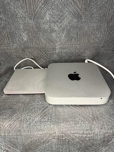 Apple MacMini A1347 EMC 2840 Intel Core i5 1.4GHz 4GB RAM 500GB HDD Mac OS CDROM