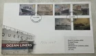 GB QEII 2004 Ocean Liners Royal Mail FDC Rarer Southampton FDI