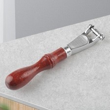 Leathercraft Spacer Handle Hand Tool Embossing Spacer Handle Working Tool