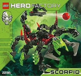 LEGO Hero Factory SCORPIO 2236