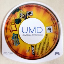 SpongeBob SquarePants The Yellow Avenger (Sony PSP, 2006) UMD Disc Only- NO Case