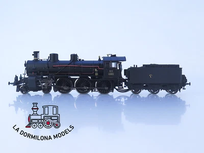 IE1779 H0 =DC :::: LILIPUT Dampflokomotive A 3/5 613 der SBB - S/C - Imagen 1 de 4