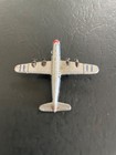 VINTAGE 1950's MINIATURE METAL TOY AIRPLANE, MARX TOYS LINEMAR BRAND, RARE — photo 1