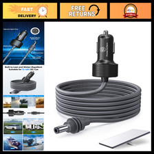 Starlink Mini Cable 3M/10FT, 12V-24V Car Adapter Power Cable for Starlink Mini,