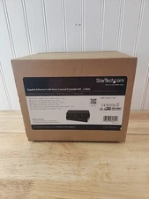 Lot Of 2 Startech EOC1110k Ethernet Network Extender over Coaxial Cable - C14