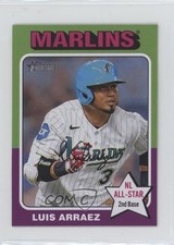2024 Topps Heritage Mini Throwback Uniform Variation Luis Arraez #371 2g8