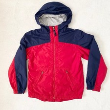 L.L Bean Kid's Wind and Rain Jacket M10/12 Unisex