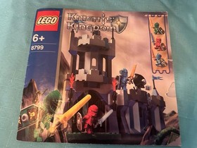 LEGO: 8799 Knight&rsquo;s Kingdom II Knight&rsquo;s Castle Wall w/Manual & Minifigs