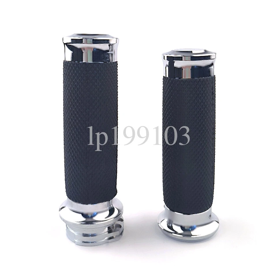 Empuñaduras de manillar de motocicleta de 1" para Suzuki Intruder Volusia 800 VL800 Foto 2 de 4