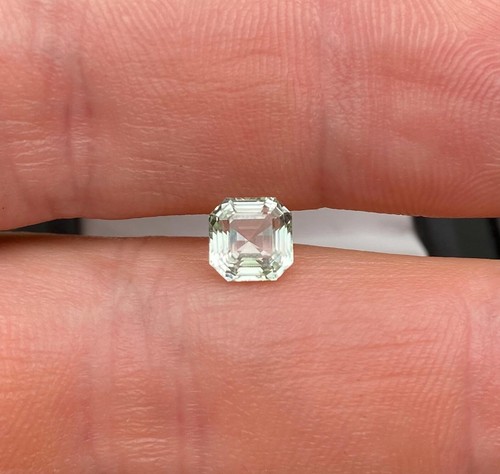 Natural Tourmaline Loose gemstone 1.45 Ct., Asscher cut, Origin Nigeria - Picture 5 of 7