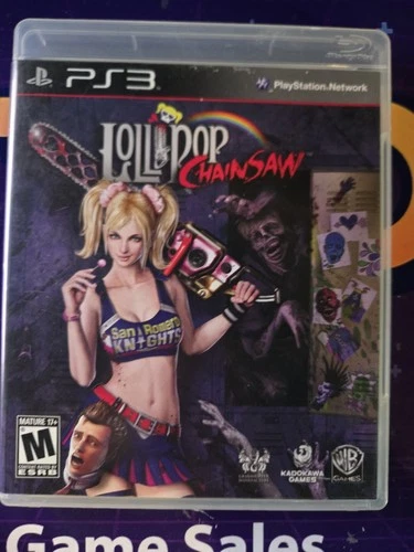 Lollipop Chainsaw Sony PlayStation 3 PS3 - Complete In Box