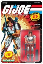 G.I. Joe - ReAction+ Wv9 - Zartan (Comic) [New Toy] Action Figure, Collectible
