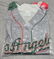 Los Angeles Viva Los Dodgers Baseball SGA Mexico Heritage Jersey MLB Gray Sz XL