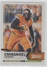 2016 Panini Classics Rookies Glossy Emmanuel Ogbah #202 1v3