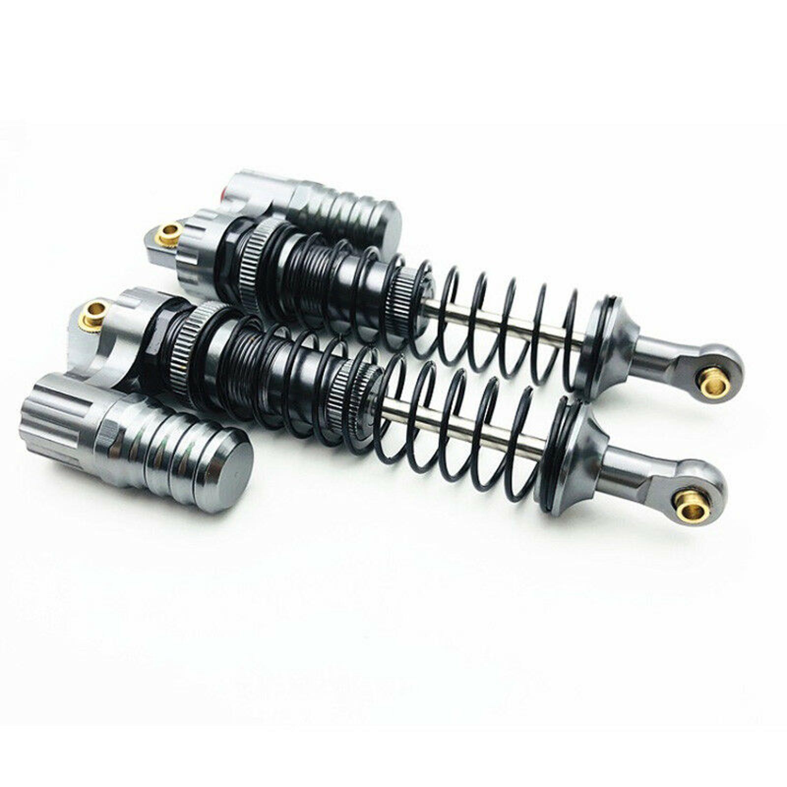 Aluminum Metal Shock Absorber For Axial SCX10 D90 4WD Rock Crawler 1:10 RC Car C