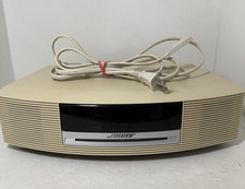 Bose Wave Music System CD Player AM/FM Radio Model AWRCC2 Turns On Parts Only