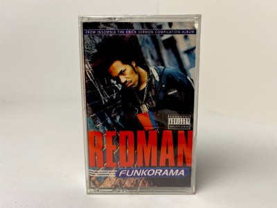 Redman   Funkorama ( Cassette Tape , 1996, Interscope) New Factory Sealed