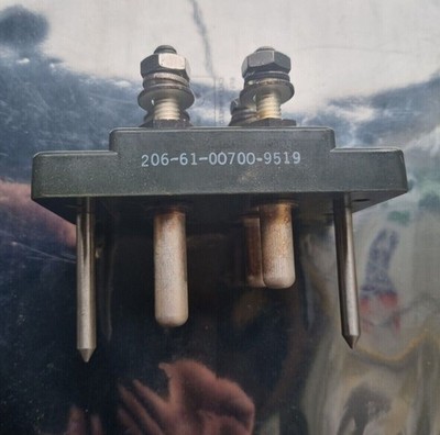 ELCON PRODUCTS PD22 206-6100700-9519 INDUSTRIAL TERMINAL (R4S5.7B3)