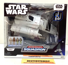 JAZWARES STAR WARS EPISODE IV ROTJ MICRO GALAXY SQUADRON TYDIRIUM SHUTTLE MISB