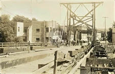 Bridge Building Pendleton OR Oregon c1909 RPPC Photo Postcard COPY