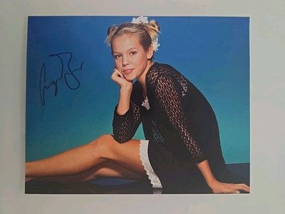 Agnes Bruckner XXL FOTO 20X25CM  AUTOGRAPH SIGNED AUTOGRAMM SIGNIERT 
