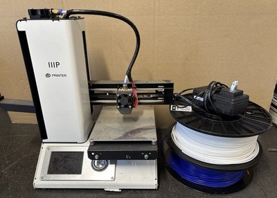 MONOPRICE SELECT MINI 3D PRINTER W/ POWER SUPPLY   WORKING