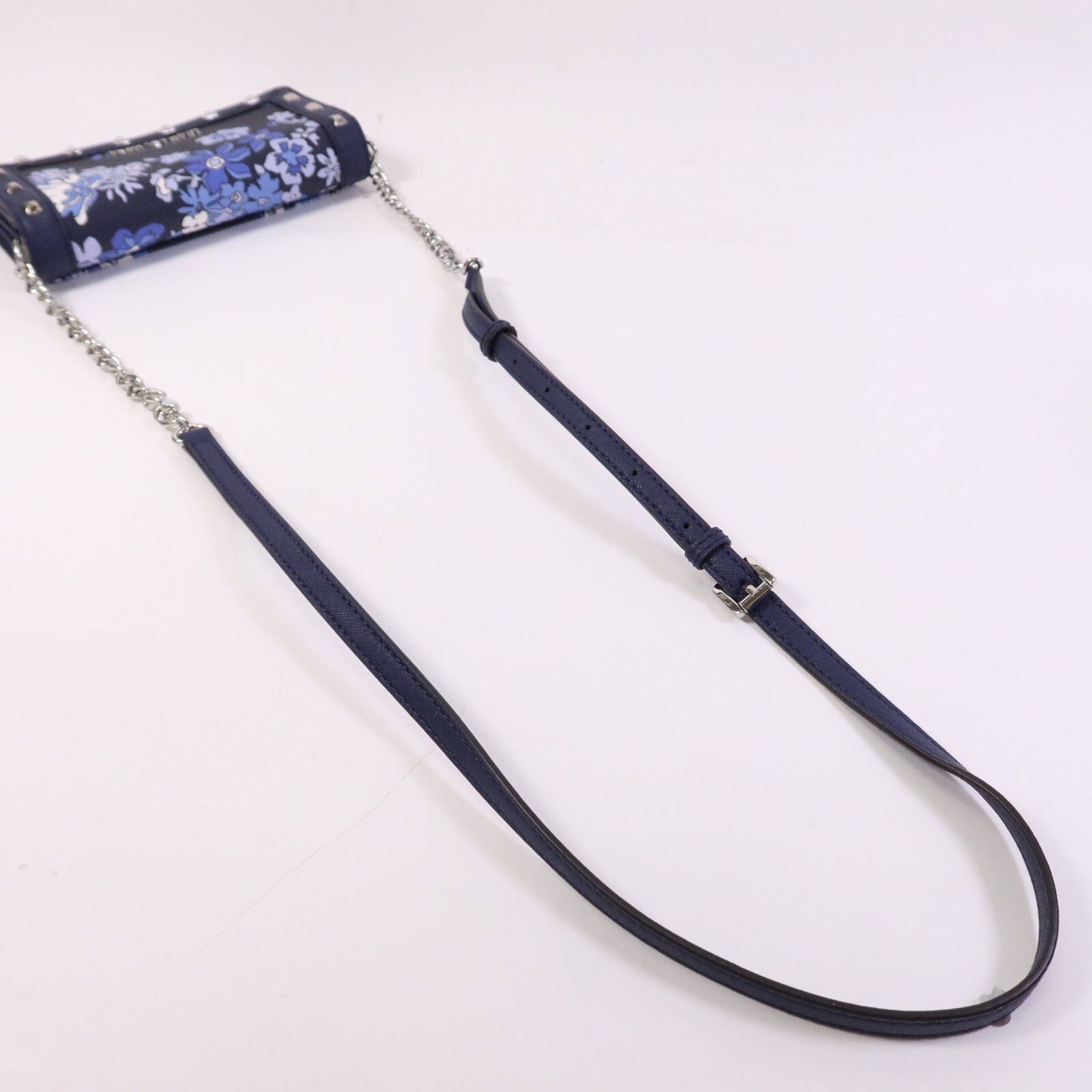 MICHAEL KORS SHW Shoulder Bag Coated Canvas Blue thumbnail 9