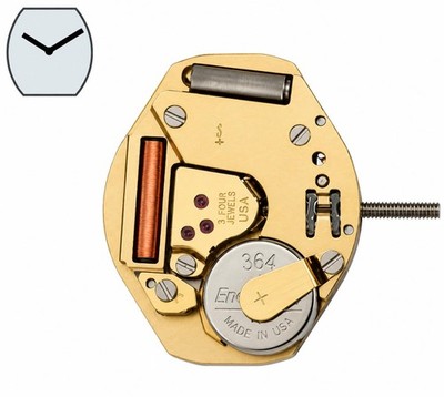 Beco Technic Shiojiri (Seiko SII) AU-Werk Ronda 762 H1 Quartz (364 | SR621SW)
